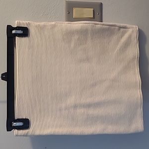 S white Forever 21 bodycon skirt